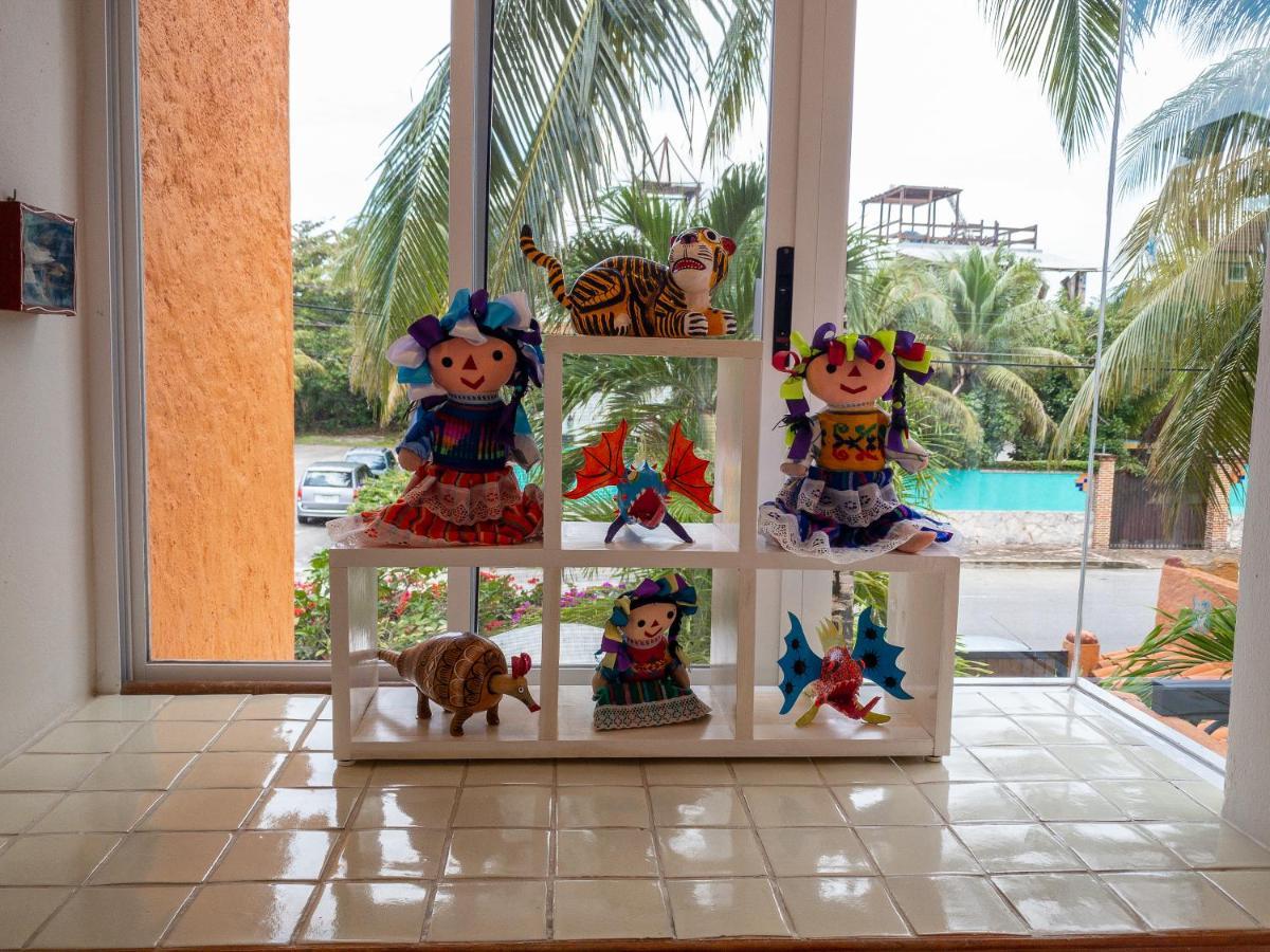 Casa Mulder Villa Puerto Morelos Eksteriør billede