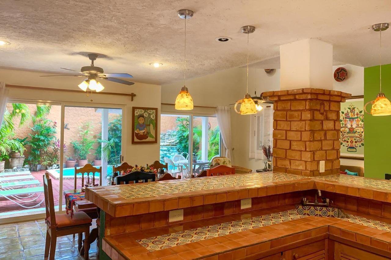 Casa Mulder Villa Puerto Morelos Eksteriør billede