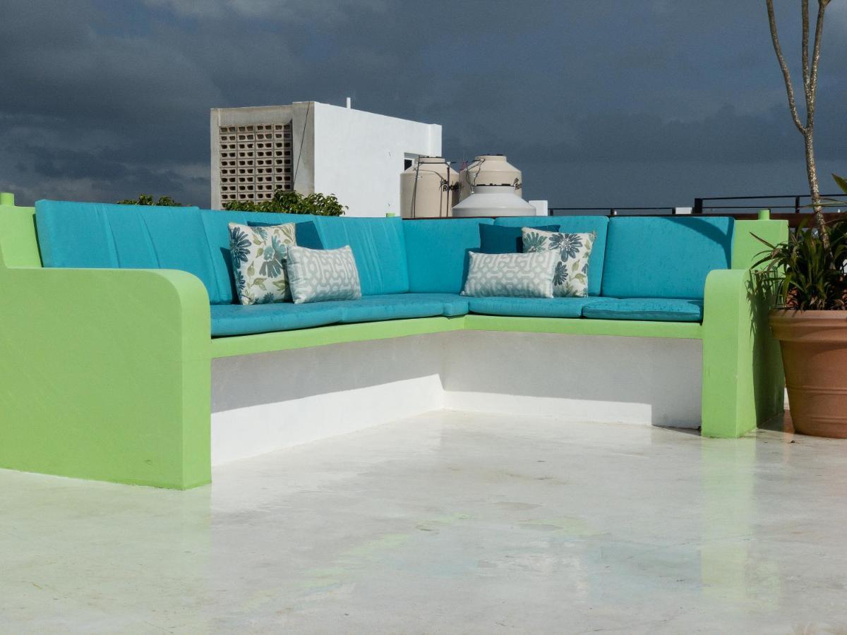 Casa Mulder Villa Puerto Morelos Eksteriør billede