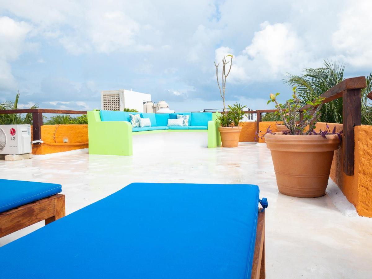 Casa Mulder Villa Puerto Morelos Eksteriør billede